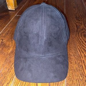 Black Felt Hat
